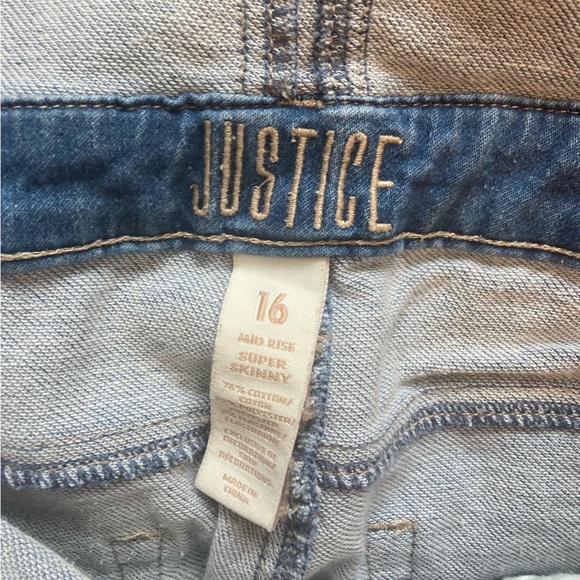 Girls denim overalls - Picture 3 of 3